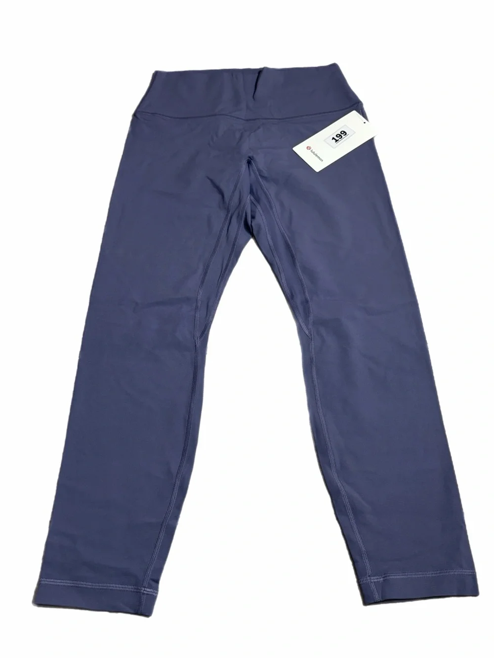 NWT Lululemon Align No Line High-Rise Pant 25” *Double Lined Grape Mist Size 10